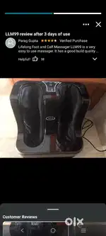 Leg,Foot and Calf Massager Machine