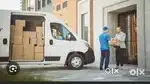 Parcel van helper Werehouse