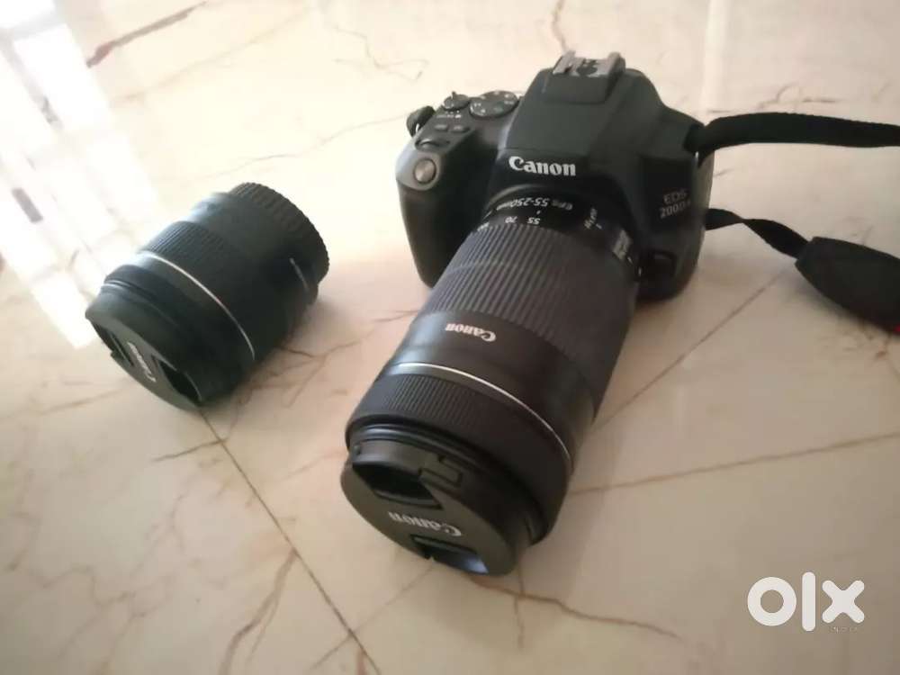 Canon Eos 200D mark II