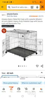 ഡോഗ് cage, pet cage