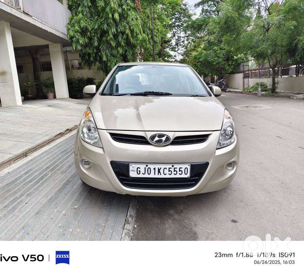 Hyundai i20 2009-2011 Magna, 2009, Petrol
