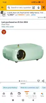 Wzacto projector