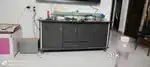 Tv unite with 2 sofa set