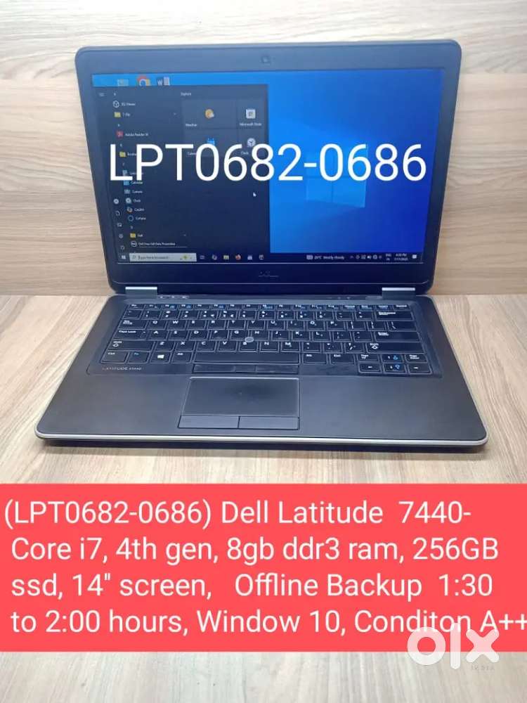 (LPT0682-0686) Dell Latitude  7440 used  Laptop