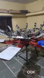 6×6 SCREEN PRINTING MACHINE HEAVY DUTY