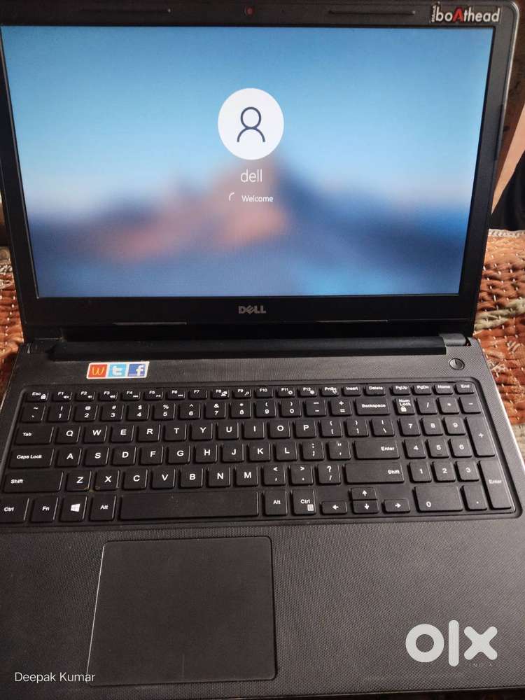 Dell laptop good condition