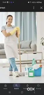 House cleaning work