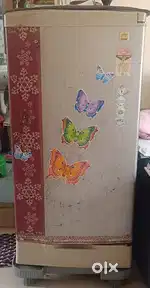 Godrej fridge single door 4000/- good working condition