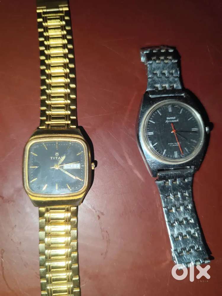 Watch Titan and hmt
