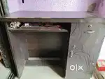 Office desk and chair