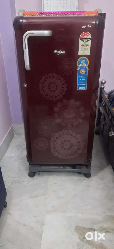 Refrigerator Whirlpool, 180 ltrs., 5 yrs old, Excellent Condition