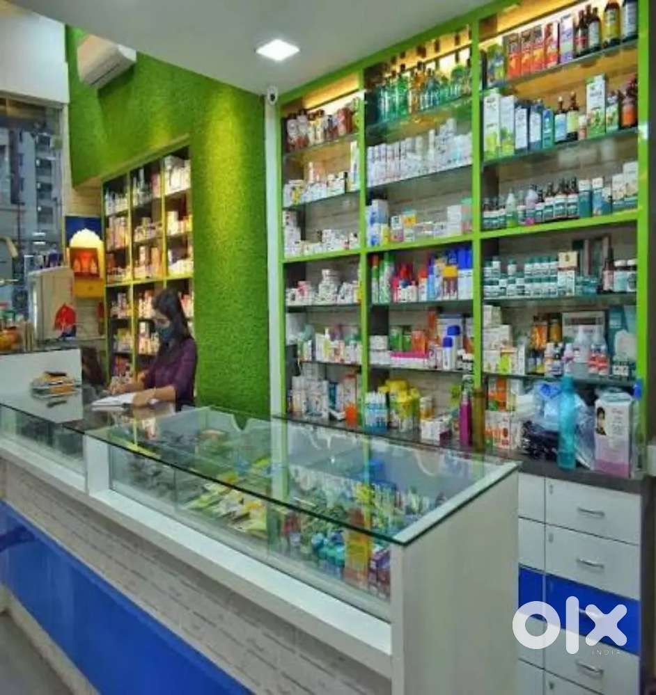 Need a pharmacist in Gajuwaka new shop