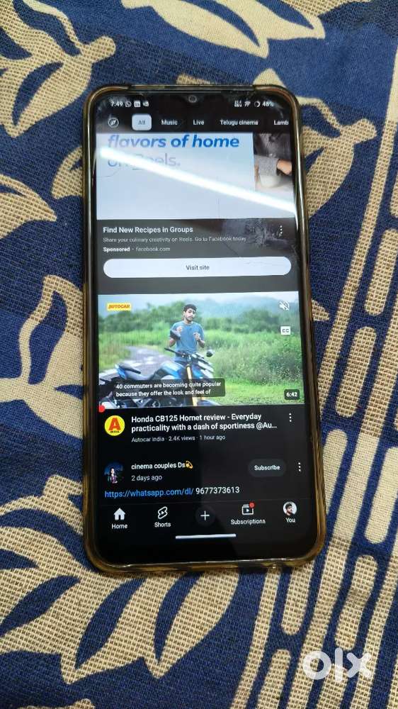 Y28e 5G mobile