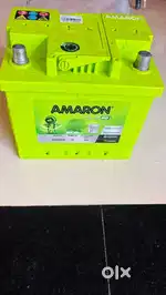 Car Amaron battery