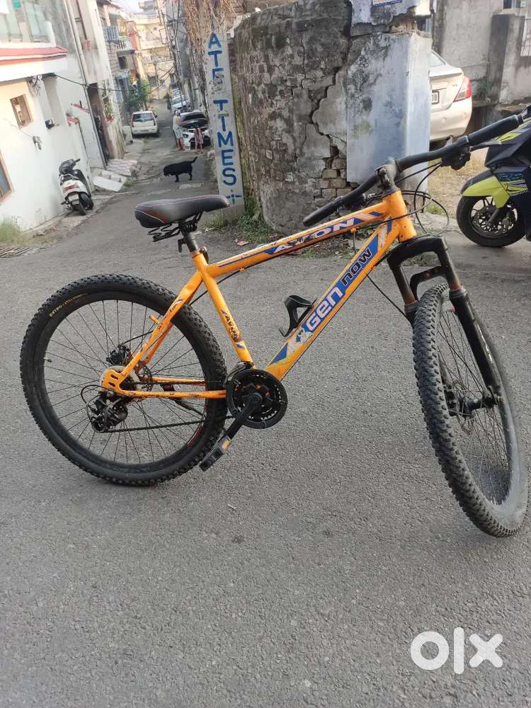 Perfect condition 1.5 year used Avon MTB mountain bike best deal ever