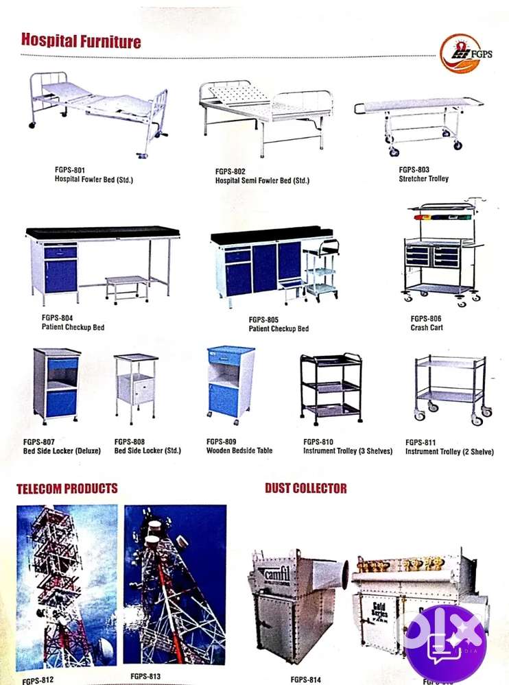Metal furniture All hospital,school,office