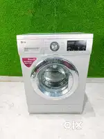 LG direct drive 7kg front load Washing machine with free shipping