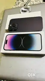 Iphone 14 Pro 128 GB Crunch Condition