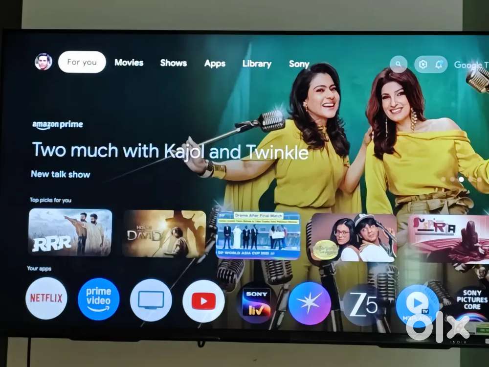 4 days old new Sony Bravia 2 mark 2 for sell