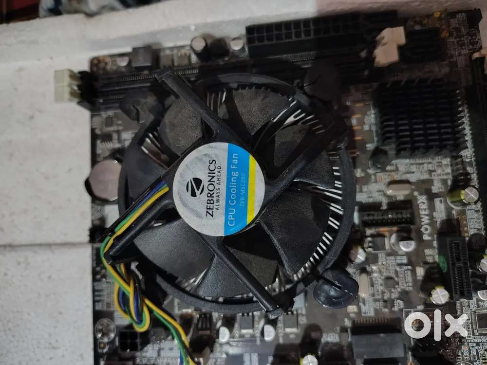 Assembled i3 powerex CPU brand new motherboard processor and 1 TB SSD