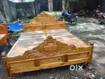 Wooden bed for sale