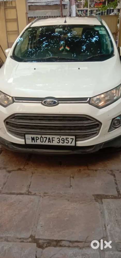 Ford Ecosport 2014 Diesel 41000 Km Driven