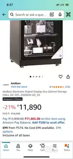 Camera Dry Box