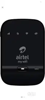 Airtel AMF-311WW 150 Mbps Data Card, Calls not Supported (Black)