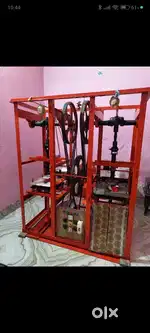 Argent sell 2 dona, plate, machine or single dai machine
