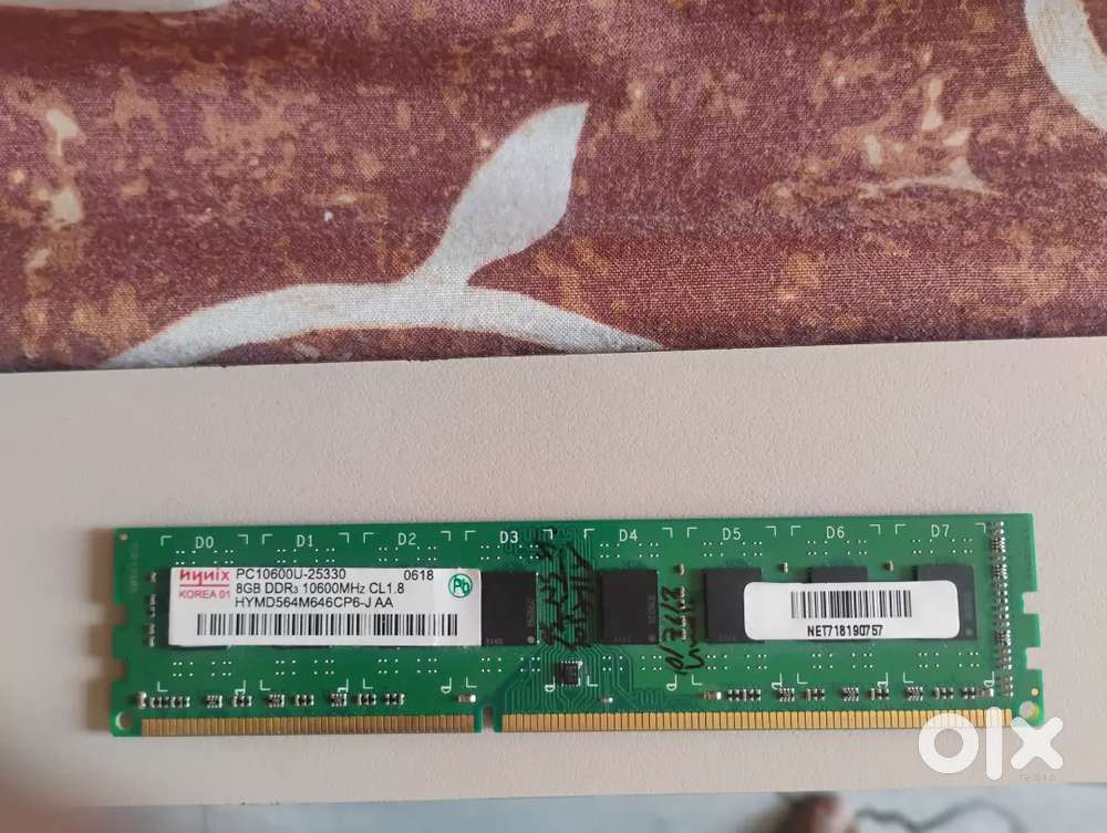 Pc 8gb ddr 3 ram