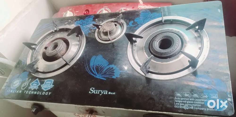 Gas stove (Surya) very good condition