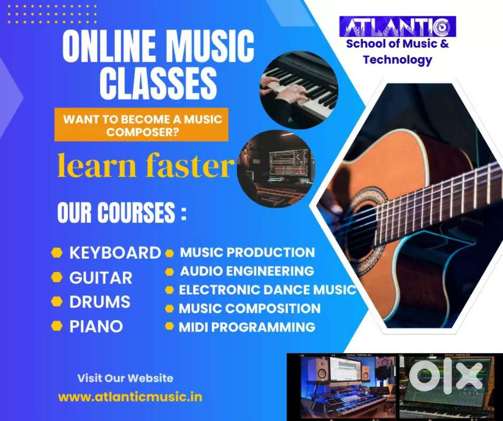 Music Composition and Midi Programming