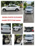 Skoda Rapid 2015 Diesel 100000 Km Driven