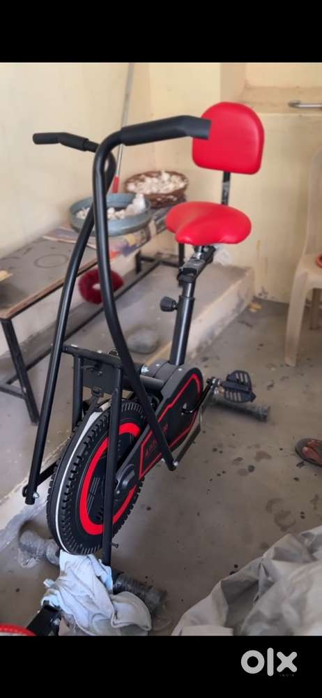 Air Bike Exercise Cycle