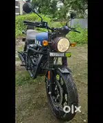 Hunter 350- 2024 model, not used