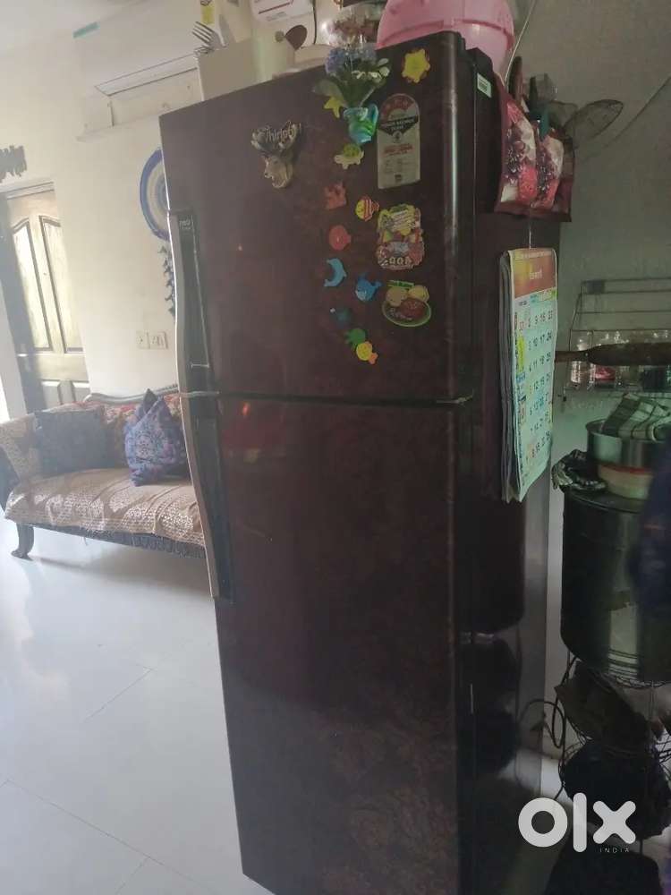 Whirlpool 292 litre fridge