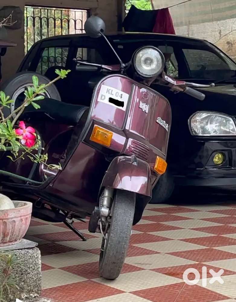 2 Chetaks single owner 1997 model