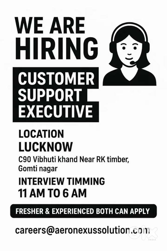 Customer support executive