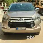 Toyota Innova Crysta 2.8 ZX AT 7 Seater, 2019, Diesel