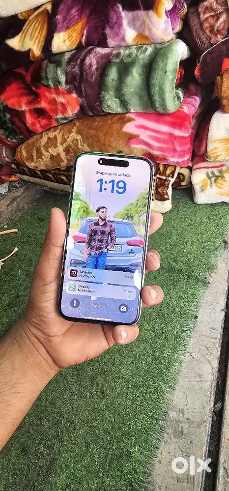 I phone 14pro 256 battery 100%
