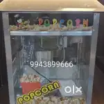 Popcorn machine  light use for sale