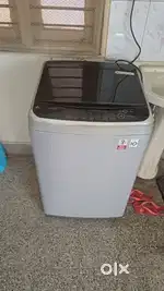 Washing machine top load and fridge (double door) combo
