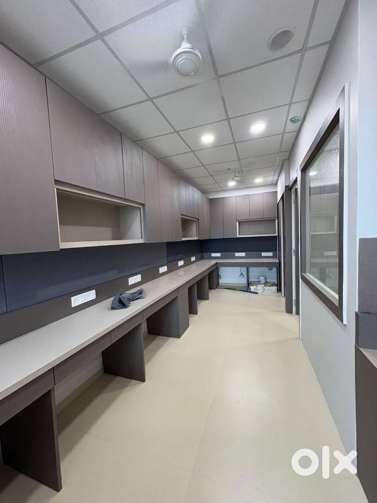 Ready to move office space for rent at New Palasia, Indore