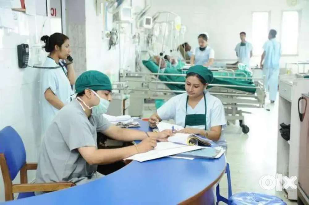 VACANCY FOR  हॉस्पिटल  NURSING STAFF, WARDBOYS, , CAN APPLY !