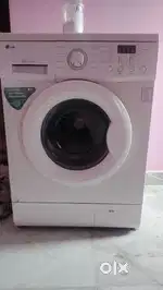 Front load lg washing machine