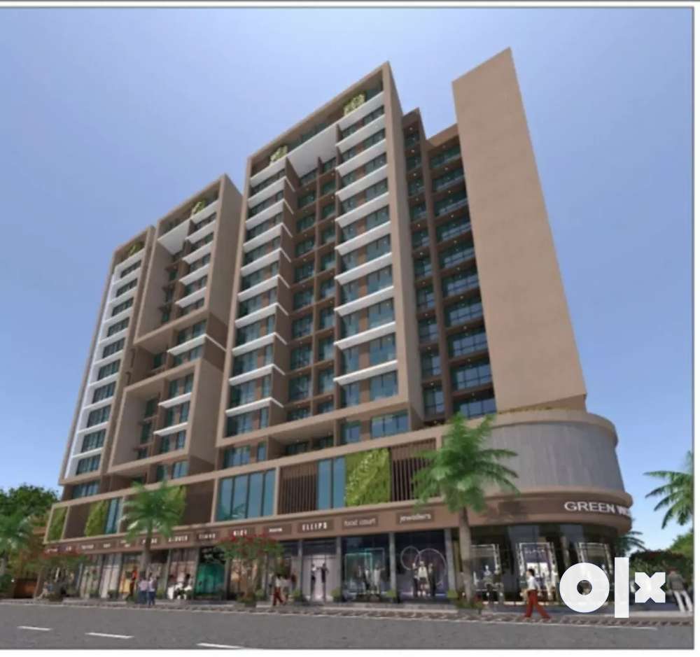 2bhk for sale in under construction project.