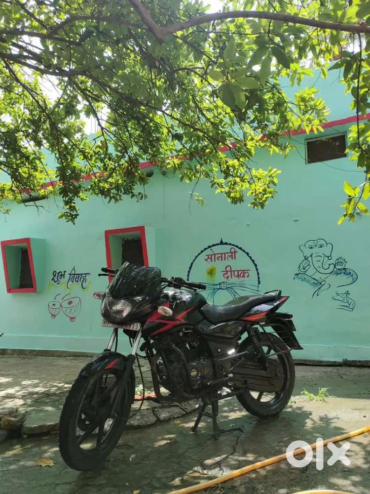 Pulsar 150 bs4 black colour bike