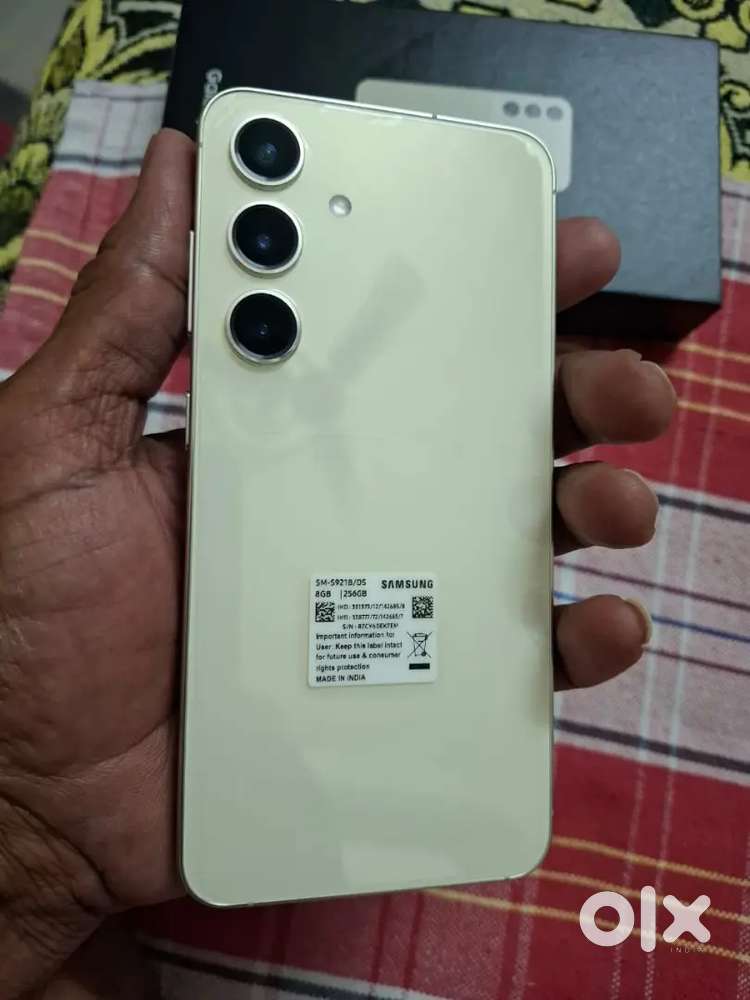 Samsung s24 256 gb 0nly 39 days old