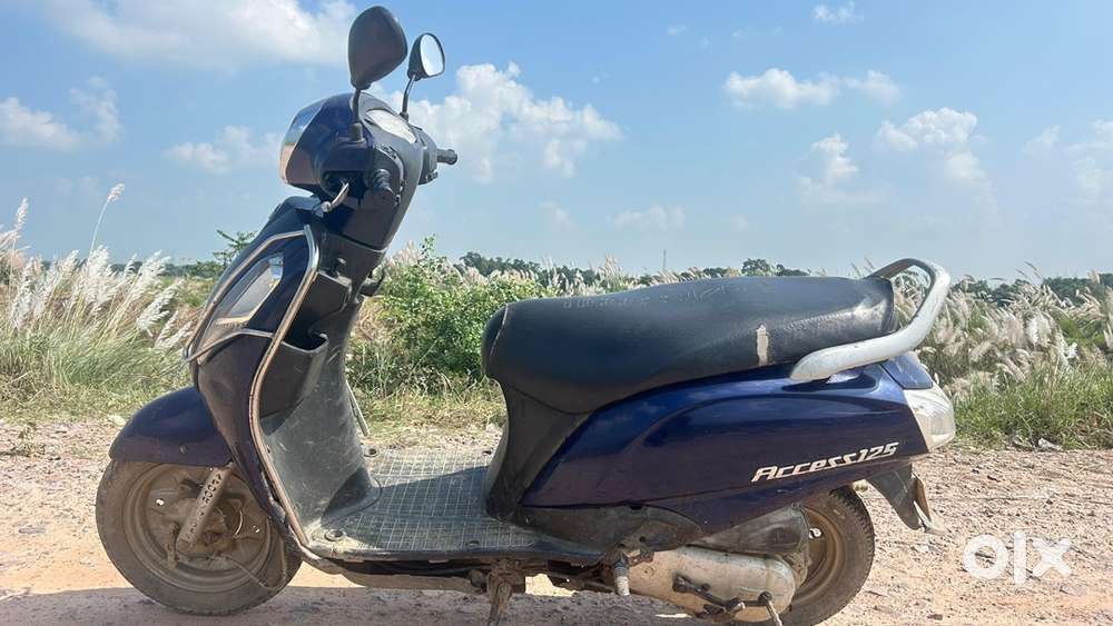 Best condition scotty suzuki access 125