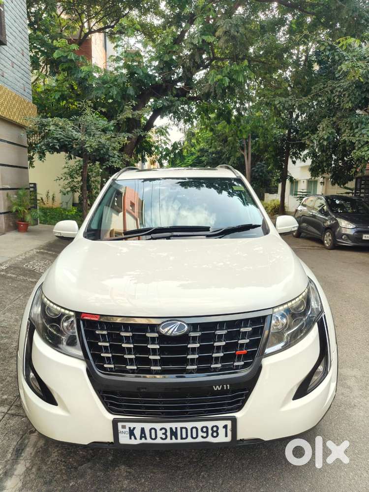 Mahindra XUV500 W11 Option, 2018, Diesel